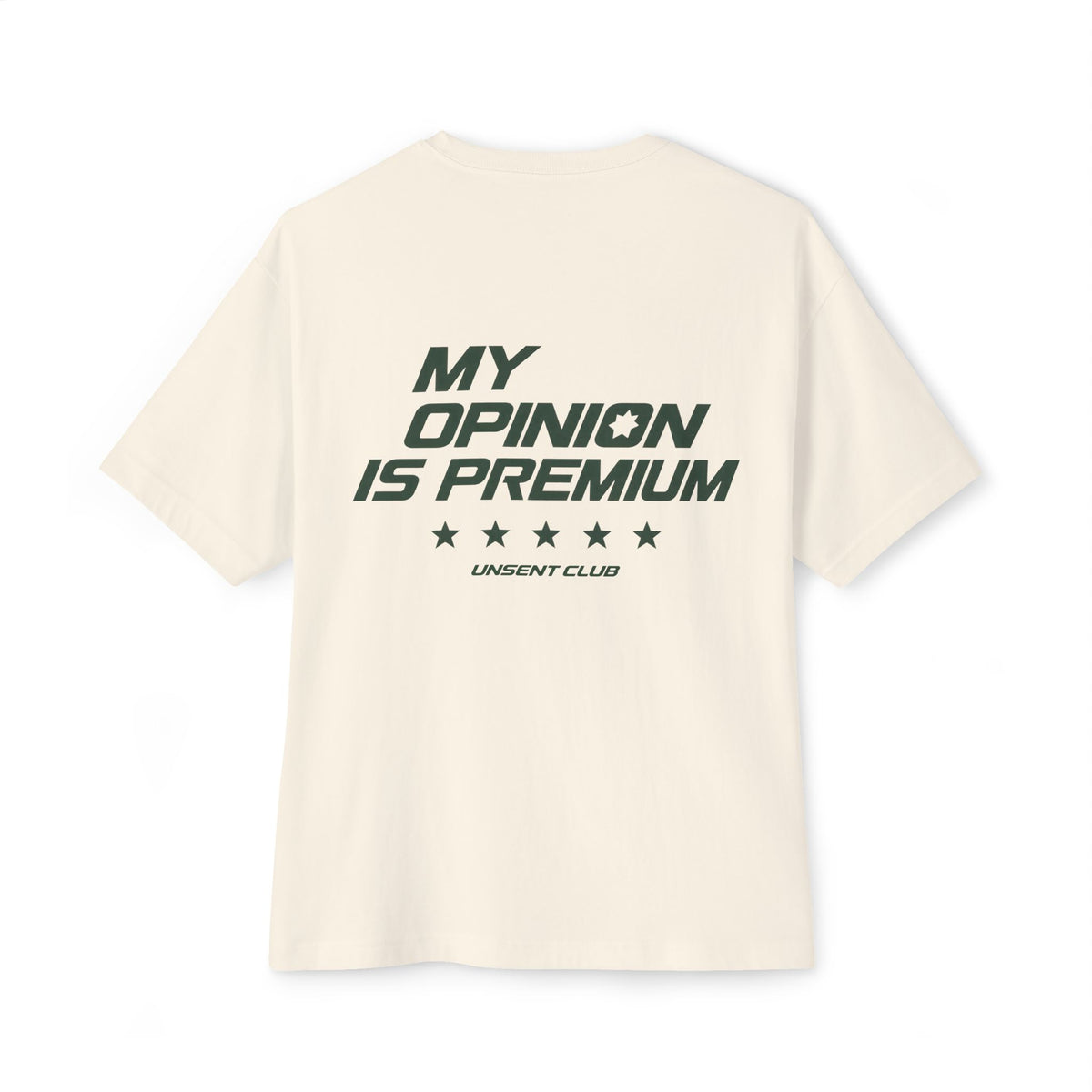 MY OPINION IS PREMIUM