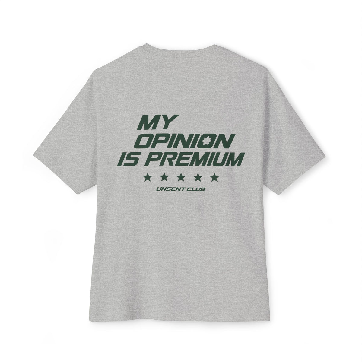 MY OPINION IS PREMIUM