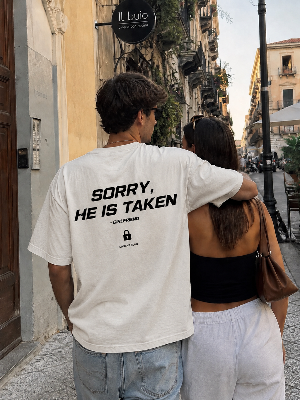 SORRY, HE IS TAKEN