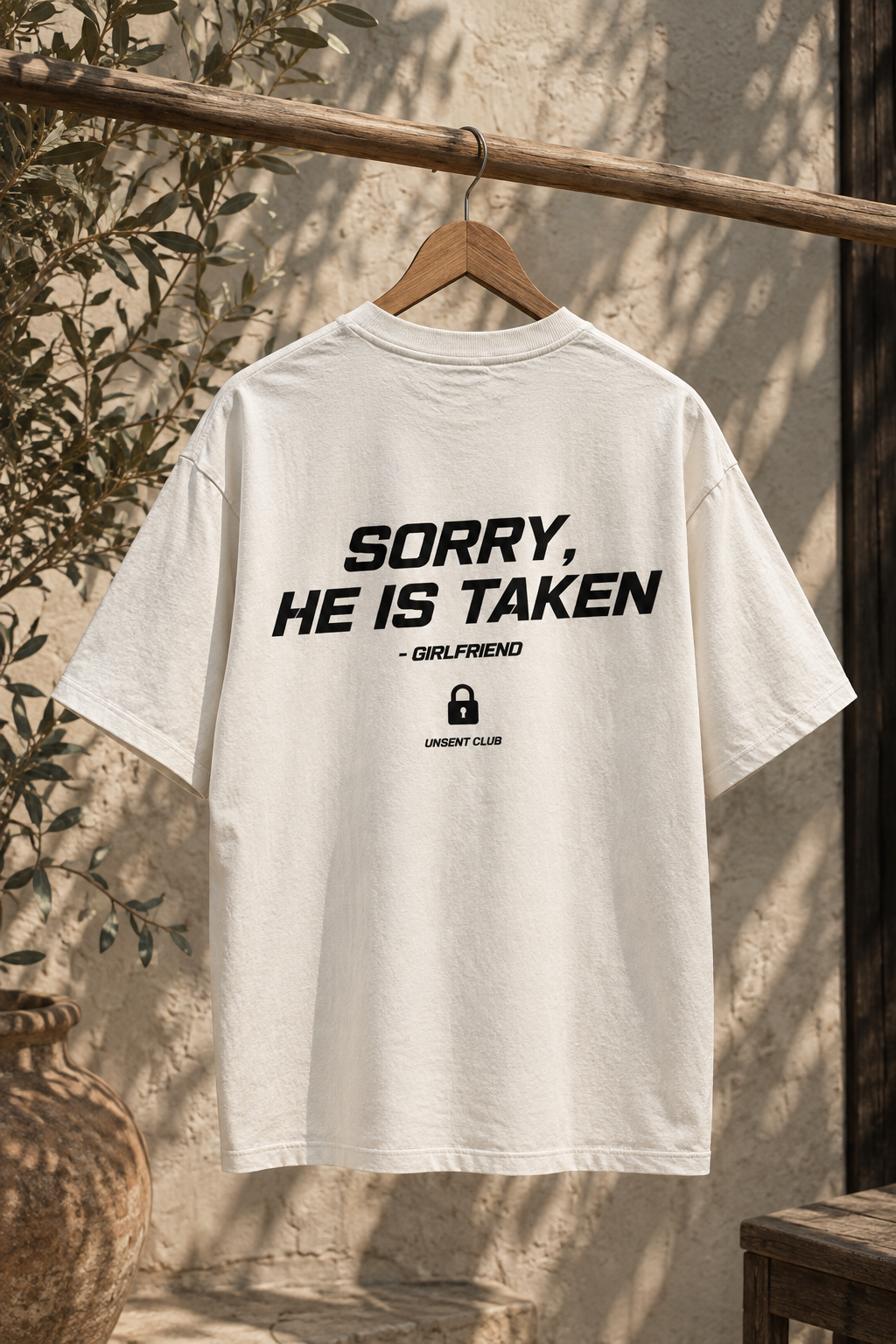 SORRY, HE IS TAKEN