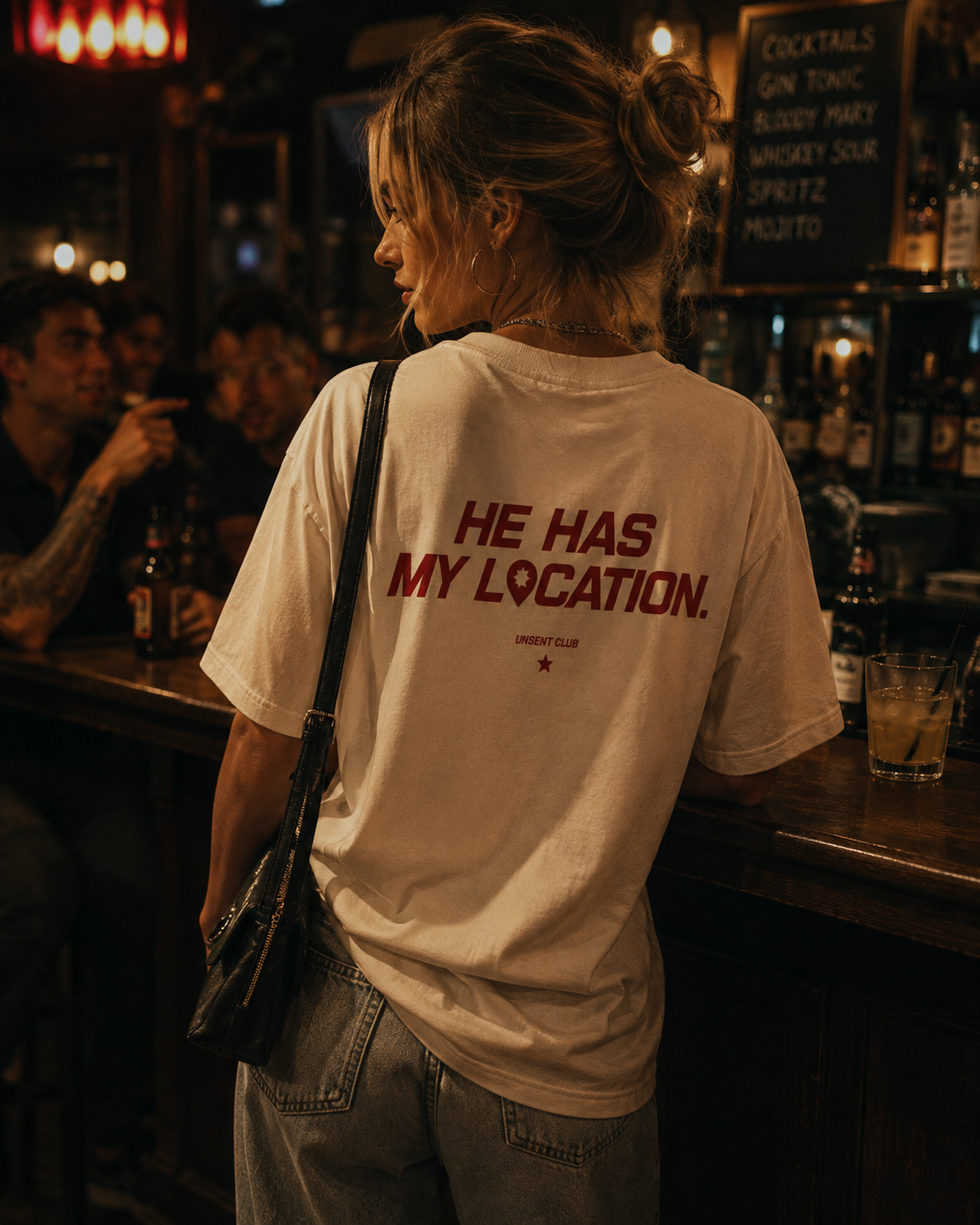 HE HAS MY LOCATION