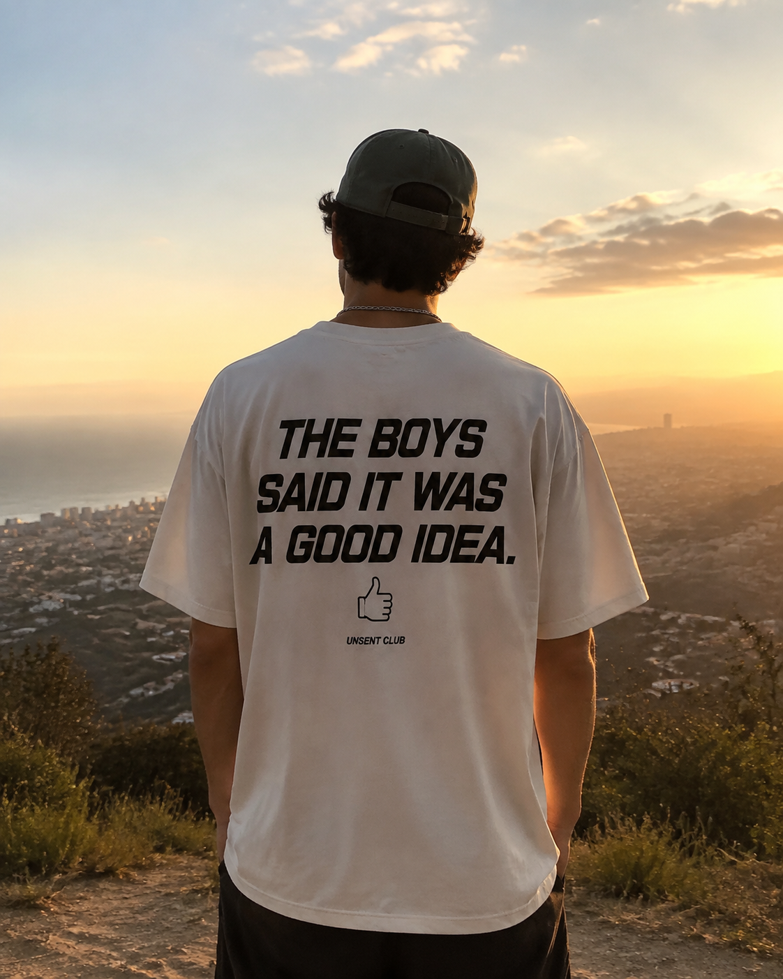 THE BOYS SAID IT WAS A GOOD IDEA