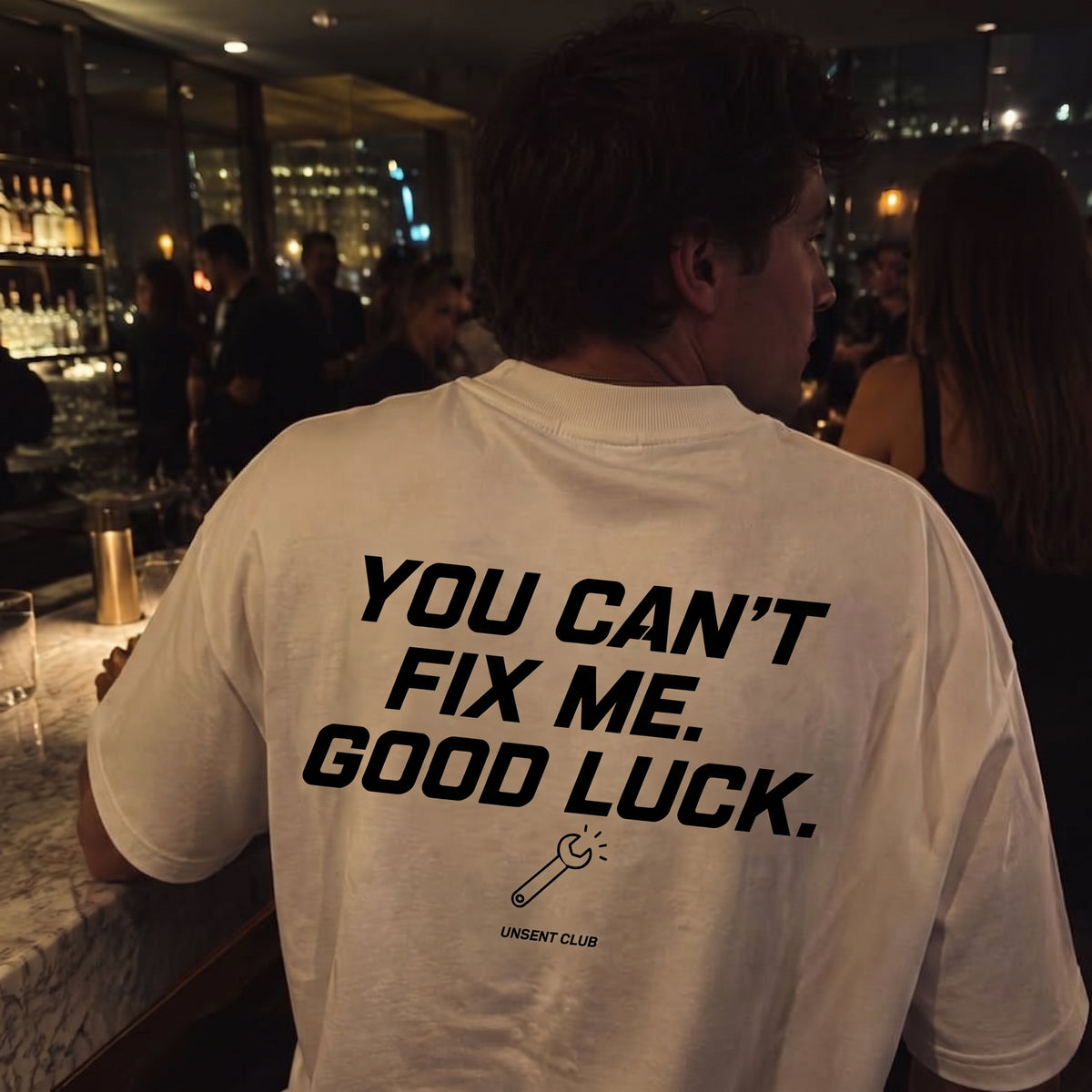 YOU CAN'T FIX ME