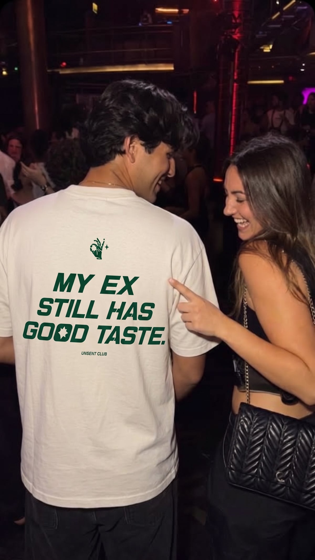 MY EX STILL HAS GOOD TASTE