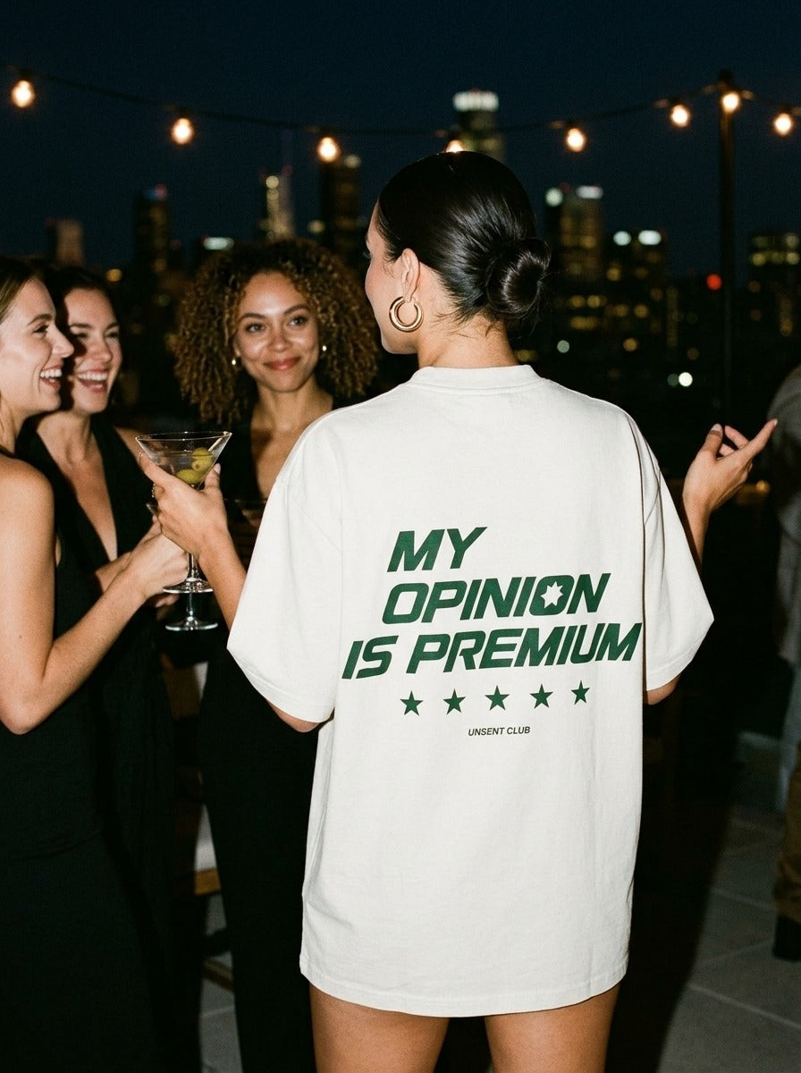 MY OPINION IS PREMIUM